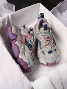 Casual Heartthrob รองเท้าผู้หญิงสไตล์ฤดูใบไม้ผลิใหม่อเนกประสงค์ส้นแบนกีฬารองเท้าลําลองด้วยวัสดุยางและพลาสติก