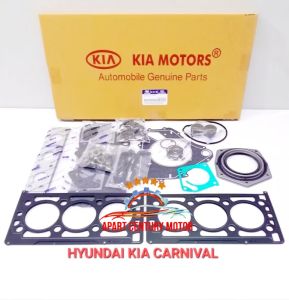 GASKET SET PACKING SET HYUNDAI KIA CARNIVAL 0RIGINAL GARANSI 2BLN