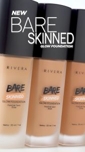 [Free Volume Madness Mascara] Rivera - Bareskinned Glow Foundation - 30ml