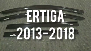 กันสาด Ertiga กันลม คิ้ว ดำทึบ Suzuki Ertiga 2013 2014 2015 2016 2017 2018 ใส่ร่วมกันได้