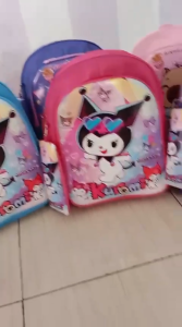 Tas Ransel Anak Laki-Laki & Perempuan: Motif Karakter Kartun Kuromi Terbaru
