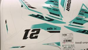 Stiker CRF 150L & Aksesoris Motor