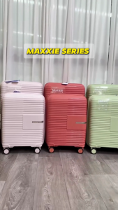 T.Partner [Expander Zip] MAXXIE SERIES 100% HS PP Material Expandable Sides TSA Lock Large Capacity Luggage (20"/24"/29")