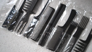 10PCS Sisir Rambut Salon Hair Comb-REX-MART