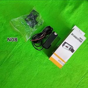 N08 CHARGER HP MOTOR / MOBIL 12 - 24V 2.4A 2 USB SUPER FAST CHARGING LCD LED CHARGING AC DC SCREENG.
