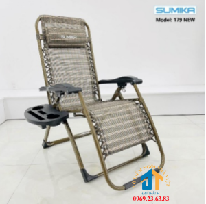 GHẾ XẾP THƯ GIÃN SUMIKA. MODEL: 179 New - NỘI THẤT ĐẠI THÀNH