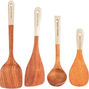 MODERN SWEETHOME | Ebony Wood Non-stick Pan Spatula