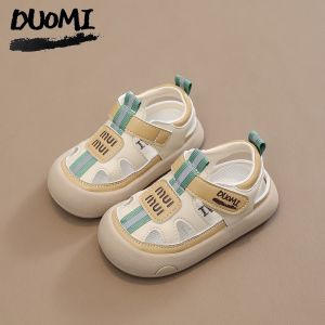 Summer Anti-Slip Baby Shoes Soft Bottom Learning to Walk Shoes for Boys And Girls Kindergarten Childrens Sandals Toddler Shoes