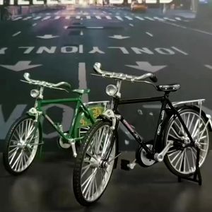 Diecast Sepeda Ontel Klasik Alloy - Miniatur Onthel Bike Koleksi Anak Edukaif