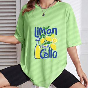 Limoncello Lemon Bottle Iron-On Transfer For Clothing DIY Customizable Washable T-shirt Thermal Sticker Patches Applique