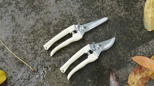 GUNTING DAHAN RANTING BUNGA TANAMAN BENGKOK PERALATAN BERKEBUN PRUNING SHEARS