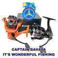 Reel CAPTAIN SAVAYA 1500 power handle. 