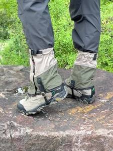 Tuban | Waterproof Lightweight Foldable Sand Gaiters for Off-road Running