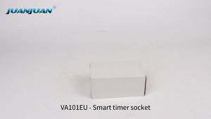 juan juan | 16A 3680W Digital Timer Output Smart Timer Socket Timing Controller Programmable Countdown Time Switch Energy Saving EU Plug