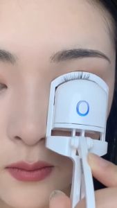 เครื่องดัดขนตาให้เบาพกพาง่าย ชาร์จUSR สำหรับผู้หญิง เครื่องทำความร้อนไฟฟ้า ที่หนีบขนตา R780