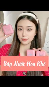 Nước Hoa Khô Nam Nữ Solid Balm Hương Hoa Thơm Tự Nhiên Lâu Phai Nước Hoa Dạng Sáp Mùi Thơm Dịu Nhẹ Quyến Rũ
