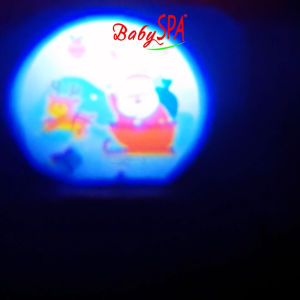 [𝐒𝐆 𝐒𝐞𝐥𝐥𝐞𝐫] BabySPA Christmas Projector Torch Toy| Kids Holiday Projector