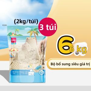 deli | Cát Chơi An Toàn Không Độc Hại Không Dính Đạt Chuẩn 3C