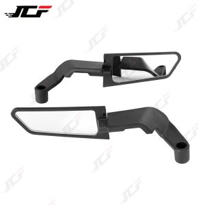 Universal Motorcycle Rear View Mirror Handlebar For Honda Yamaha Kawasaki Suzuki Dirt Bike ATV Adjustable Off-Road Parts Durable
