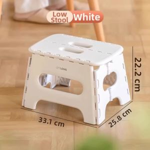 Citylong | Foldable Portable Outdoor Stool with Plastic Back