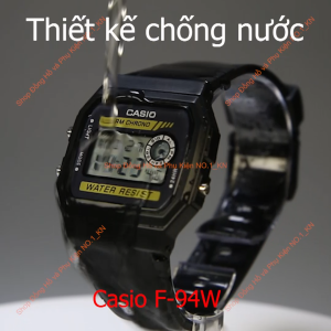 Đồng Hồ Điện Tử CAS|O Chống Sốc 9 Sx tại Thailand Chống Nước Tuyệt Đối Pin Lâu 7 Năm Đầy Đủ Chức Năng ch10