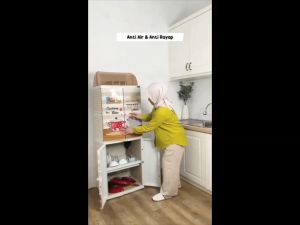 Rak Piring Plastik 2 Susun Naiba 4002 Baru LEMARI PIRING RAK PIRING MINIMALIS