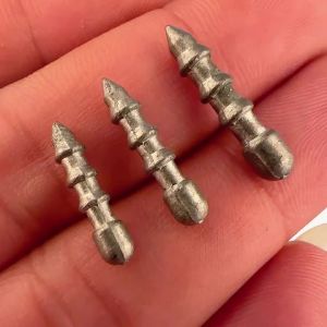 Bộ 30 Chì Câu Cá PROBEROS Chì Gắn Bề Mặt Cho Cần Câu Neko Và Wacky Rig Kèm Túi Đựng Đồ Câu