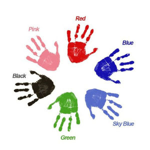 HATELI Pet Dog Cat Footprints Handprint Inkpad No Touch Skin Inkless Kits for DIYPhoto Frame Accessories Pet Paw Print Souvenir Pet Dogs Supplies