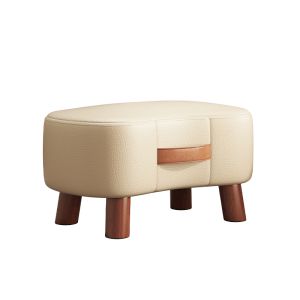 Modern Minimalist Home Use Small Stool Low Stool Shoes Changing Stool Living Room Sofa Footrest Coffee Table Seat Cushion