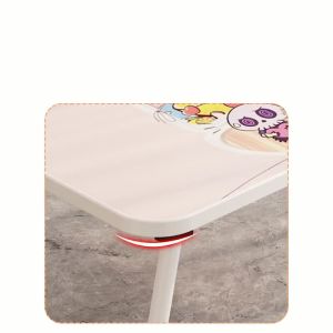 MallMainan-C1209 Meja Lipat Laptop Karakter Labubu Portable Meja Laptop Serbaguna Meja Belajar Anak