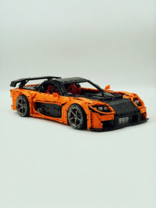 CaDA | Challenging Mazda RX-7 Assembly Remote Control Model Kit