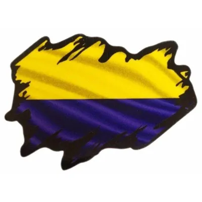 （1 PCS）FLAG STICKER STICKER BENDERA NEGARA & NEGERI NATIONAL ＆STATE MALAYSIA VIETNAM THAILAND JOHOR PENANG