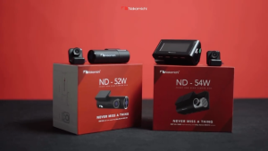 NAKAMICHI ND-54W Car Dashcam 4K Ultra HD Camera DVR Night Vision Dash Cam