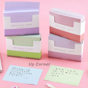 Tập 150 Tờ Giấy Ghi Chú Giấy Note Kẻ Ngang & Ô Vuông Tiện Dụng