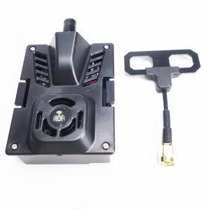 New HappyModel ES24TX Pro 1000mW 2.4G ExpressLRS ELRS Micro TX Module with Cooling Fan RGB LED Module for RC Airplane FPV Drone