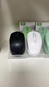 kebidumei | Chuột Bluetooth Không Dây KEBIDUMEI 1600DPI Tiện Dụng Có Thể Sạc Lại Im Lặng Chuột Văn Phòng Chế Độ Kép 1600 Dpi Có Thể Điều Chỉnh USB Phụ Kiện Máy Tính