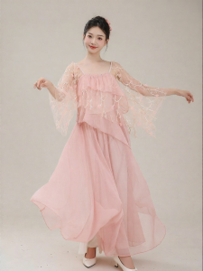 LEAF DANCE | Trang Phục Múa Voan và MESH cho Biểu Diễn Phong Cách Cổ Điển và Cổ Đại