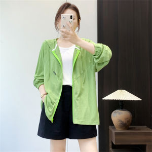 เสื้อแจ็คเก็ตถักแขนยาวฤดูใบไม้ร่วงแบบมีฮู้ด เสื้อคลุมกีฬาลำลองหลวมๆ สไตล์เกาหลี ผ้าฝ้ายบาง เสื้อคลุมกันหนาวแบบลำลอง