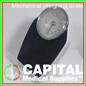 Mechanical Personal Weighing Scale Color Black (KINLEE)