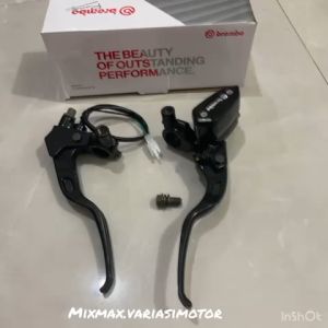 MASTER REM BREMB0 OVAL MODEL RCB 14MM FULL SET KANAN KIRI UNIVERSAL SEMUA MOTOR