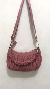 TAS SELEMPANG WANITA TAS JINJING KERUT PREMIUM