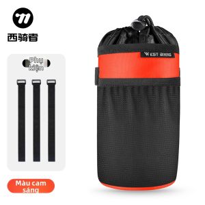West Biking | Túi Khung Xe Đạp Chống Nước Dung Lượng Lớn