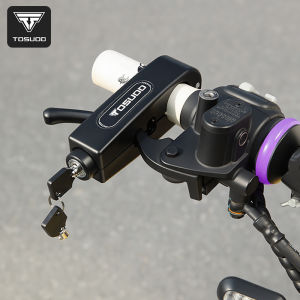 TOSUOD Bicycle Handlebar Brake Lock Portable Anti-theft Lock for Electric Bike MTB Road Bike Motorcycle Scooter Safety Grip Lock