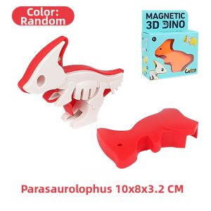 Magnetic Dinosaur Assembly Model