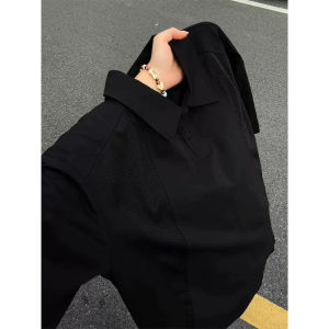 ZHUOCAN | Áo Polo Mỏng Thoáng Khí Nhanh Khô Mesh