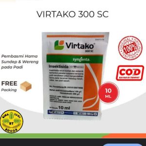 INSEKTISIDA PEMBASMI HAMA WERENG /VIRTAKO 300SC isi 10ml/Ory