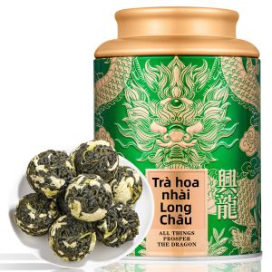 YANQI | Trà Xanh Scented Jasmine Hộp