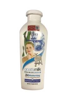 Sữa tắm sáng da Nysha Bạch Quả 300 ml- hàng nhập khẩu Malaysia