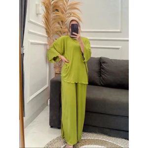 SETELAN WANITA RIP KNIT TERBARU MODEL KRIWIL TERLARIS