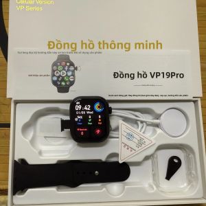 Đồng Hồ Thông Minh VP19 Pro Với Touch ID 5G Pin 1580mAh Android 10.0 Camera 800W NFC WIFI GPS - Theo Dõi Giấc Ngủ & Nhịp Tim